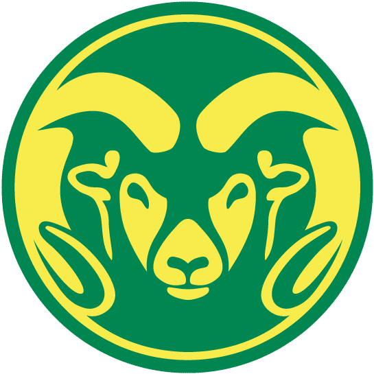 Colorado State Rams 1982-1992 Primary Logo iron on transfers for clothing...